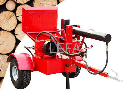 Benzinbetriebener Holzspalter - LF-18T - Changzhou LEFA Industry and Trade Co., Ltd. - gezogen