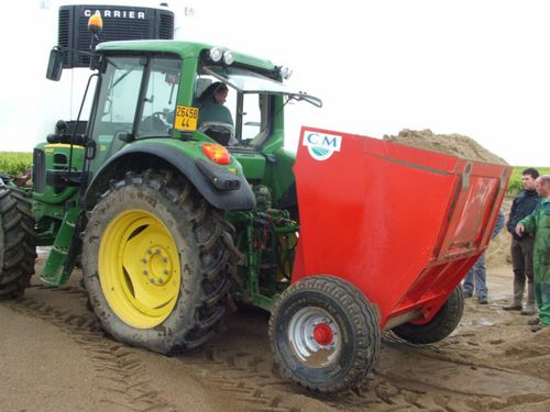 Angebauter Salzspender - CM REGERO Industries - gezogen