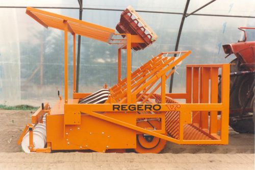 Gemüsepflanzmaschine - R862 Series - CM REGERO Industries - manuell / 3 Reihen / 4 Reihen