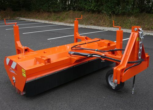 Gezogene Kehrmaschine - SUPER JUNIOR - COCHET - für Straßen