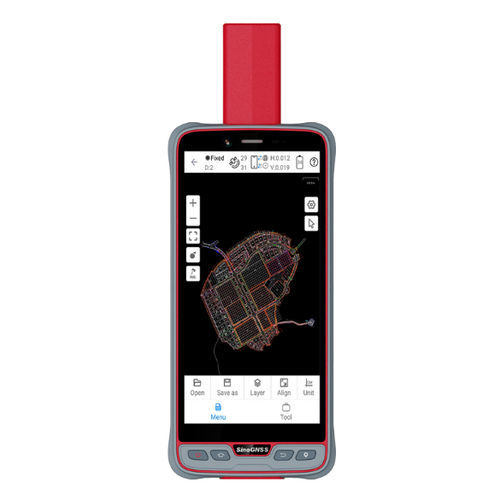 Tablet / Android 11 - P6H - ComNav Technology Ltd. - 6" / USB / 4G LTE