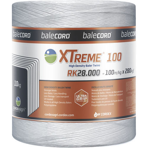 Bindegarn für die Landwirtschaft / für Ballen - XTREME® - Cordexagri - Polypropylen / mit UV-Schutz