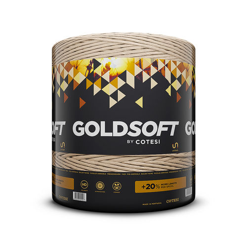 Bindegarn für die Landwirtschaft / für Ballen - Goldsoft - COTESI - Polypropylen / hohe Dichte / mit UV-Schutz