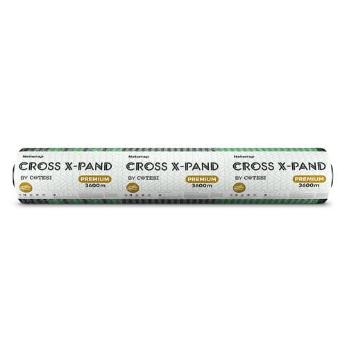 Netz zum Wickeln - Cross X-Pand - COTESI - Kunststoff