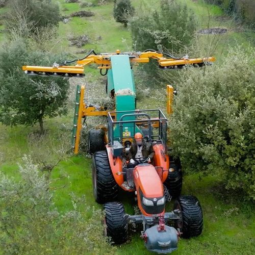 Schneidemaschine für Obstbaumkultur - Cosmos 600 - COUP'ECO - für Obstgärten / für Bäume / traktormontiert