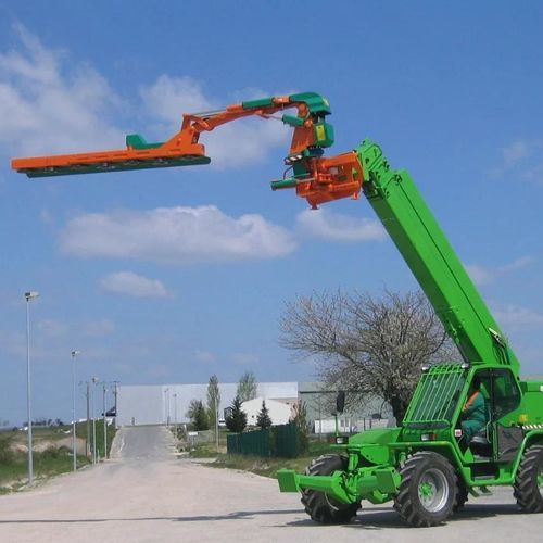 Hydraulischer Heckenschneider - Meteor T400 - COUP'ECO - angebaut