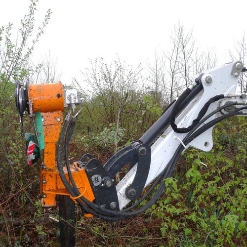Hydraulischer Heckenschneider - COUP'ECO - angebaut / leichtgewichtig
