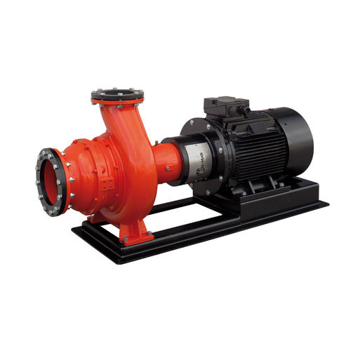 Schlammpumpe - EPO 200 SERIES - CRI-MAN S.p.A. - Impeller / mit Häcksler / elektrisch
