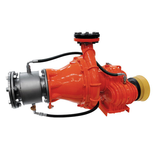 Schlammpumpe - PTH SERIES - CRI-MAN S.p.A. - Impeller / horizontal / mit Häcksler