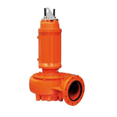 Tauchpumpe - PS 250 SERIES - CRI-MAN S.p.A. - Schlamm / Impeller / mit Häcksler
