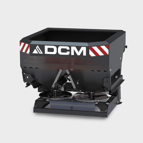 Angebauter Düngerstreuer - SW5 - DCM SPREADERS - fest / Doppelscheiben / zur beruflichen Nutzung