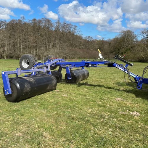 Grubber-Walze - MAXIROLL GREENLINE 630-830 - DAL-BO A/S - Verdichtung / Cambridge / glatt