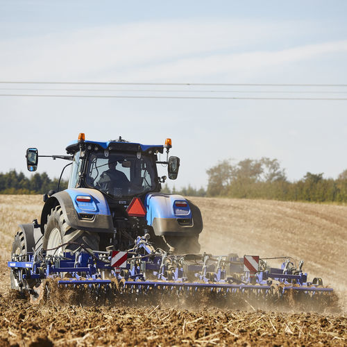 Angebauter Flügelschargrubber - TRIMAX series - DAL-BO A/S - mit Rolle / mit Dreipunktanbau / zusammenklappbar
