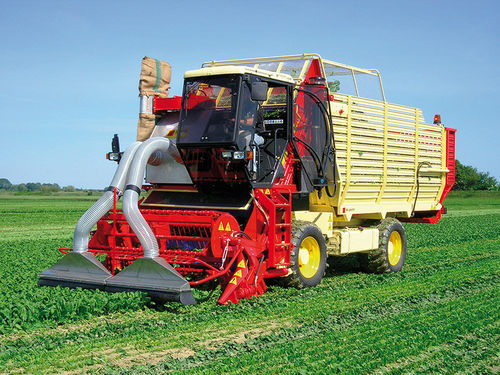 Spinat-Erntemaschine - FR 140 - De Pietri srl - Gemüse / Kräuter / mit Eigenantrieb