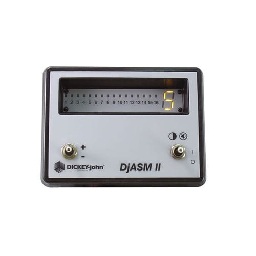 Kontrollgerät für Anbau-Zusatzstoffe / on-board - DjASM™ II - DICKEY-john - mit Display / für Traktor / zur Saataufbringung