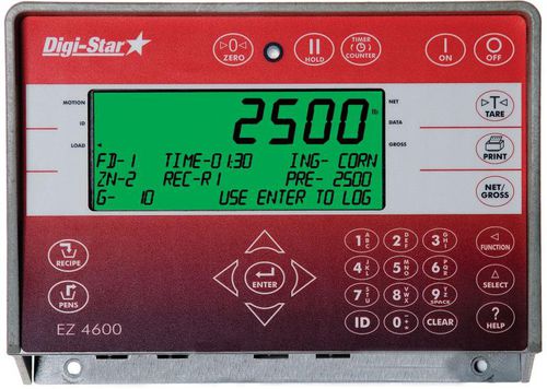 Zufuhrautomat für Mischung - EZ4600 - Digi-Star International - kabellos / mit Datenspeicherung