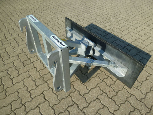 Hydraulischer Scraper - WEIDEMANN - Düvelsdorf Handelsgesellschaft mbH