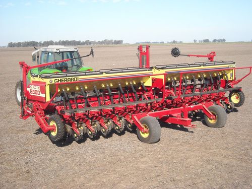 Pneumatische Einzelkornsämaschine - G-300 - E. Gherardi e Hijos S.A. - Scheiben / 8 Reihen / 24 Reihen