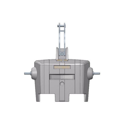 Monoblock-Gegengewicht - Polyvalent - EASYMASS - Front / für Traktor