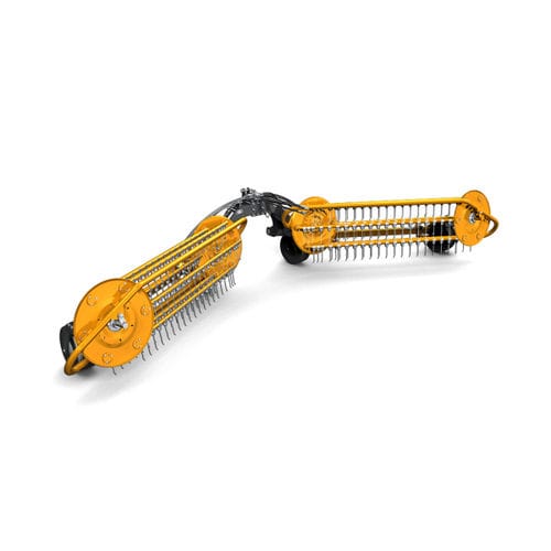 Angebauter Heuwender - V-Twin 600 - ELHO - zusammenklappbar / mit Hydraulikregelung
