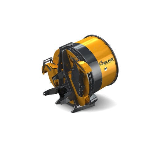 Angebauter Ballenabwickler - ROTORCUTTER 1800 - ELHO - gezogen / Zuführung / Einstreu