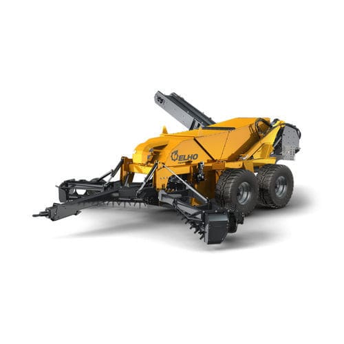 Steinsammler für Traktor - SCORPIO 550 SF - ELHO - Abladen auf Anhänger / gezogen