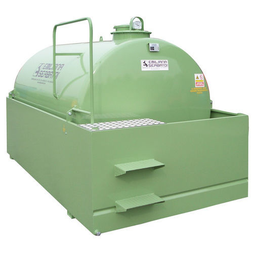 Horizontale Tank - EMILIANA SERBATOI Srl - Metall / Stahl
