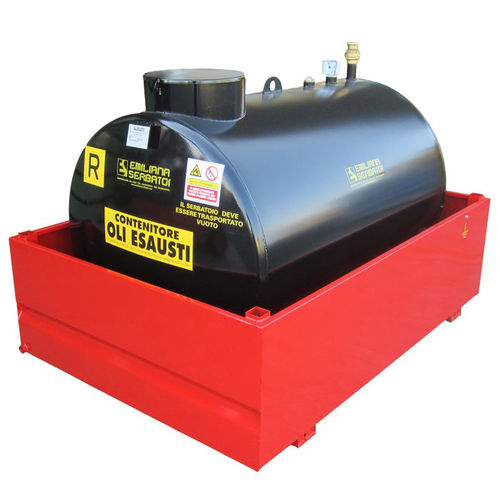 Stahltank - SE series - EMILIANA SERBATOI Srl - Transport