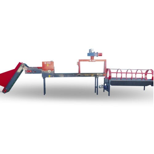 Knoblauch-Rebelmaschine - E150 - ERME SAS
