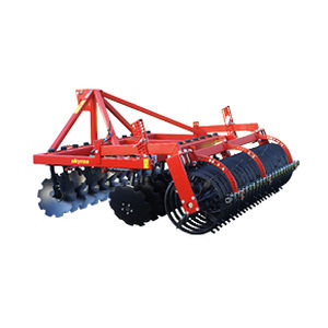 Gezogene Kurzscheibenegge - Skyros - EVERS Agro B.V. - zweiteilig / mit Dreipunktanbau / hydraulischer -heber