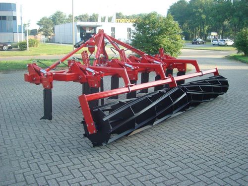 Angebauter Grubber - Basuto - EVERS Agro B.V. - mit Rolle / mit Dreipunktanbau / zusammenklappbar