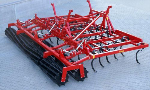 Angebauter Grubber - GV,JV Series - EVERS Agro B.V. - mit Rolle / mit Dreipunktanbau / zusammenklappbar