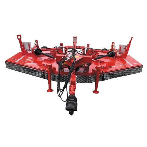 Mulcher für Grünflächen - CONDOR - F.X.S. Sauerburger Traktoren und Gerätebau GmbH - für Obstbaumkultur / Landwirtschaft / hinten montiert