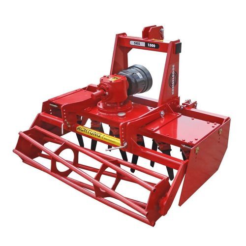 Bewegliche Egge - SKE series - F.X.S. Sauerburger Traktoren und Gerätebau GmbH - mit Rolle