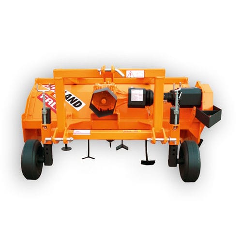 Rotierender Pflug - BOBLAND series - FALC S.r.l. - Messer / angebaut