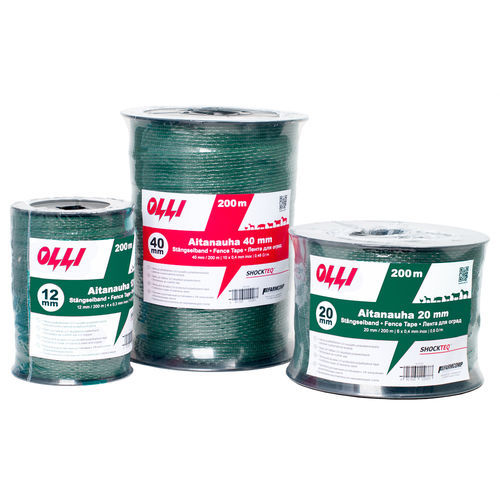 Verstärkter Streifen - 6031027 - Olli - für Tiergehege / mit Stromabnehmer aus Stahl