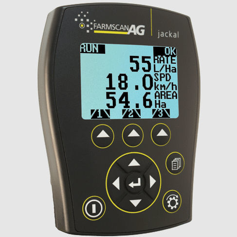 Kontrollsystem zur Zerstäubung - Farmscan AG Pty. Ltd. - zur Düngeraufbringung / Aussaat / smart