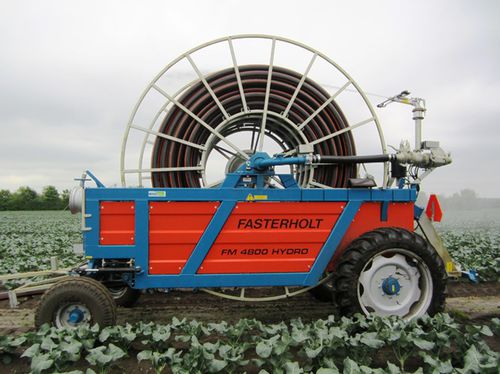Aufroller zur Bewässerung - FM4800H - Fasterholt Maskinfabrik A/S