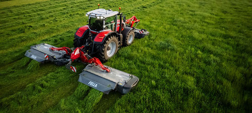 Anbaumähwerk - RAMOS 8612 TL-8612 TL-RC - FELLA AGCO Feucht GmbH - Scheiben / Zapfwellen / Gras