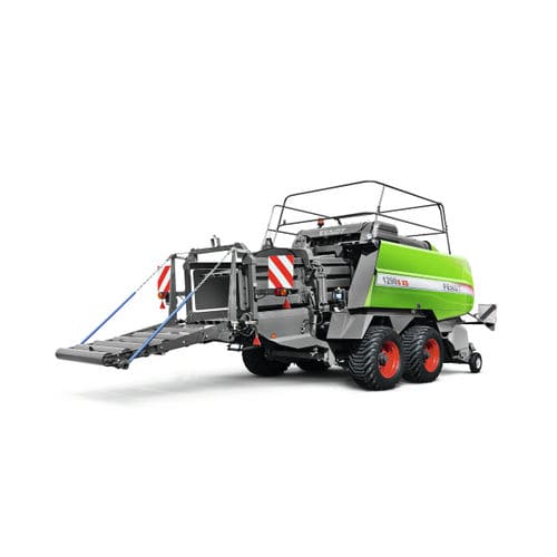 Quadratische Ballenpresse - 990 - AGCO GmbH - mit variabler Kammer