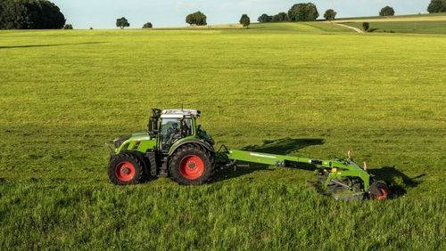 Gezogenes Mähwerk - Slicer 313 TKC - AGCO GmbH - Scheiben / mit 6 Scheiben / mit Walzenaufbereiter
