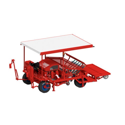 Gemusepflanzmaschine Fpc Ferrari Costruzioni Meccaniche S R L Salat Tomaten Manuell