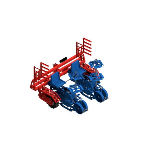Gemüsepflanzmaschine - FPA EVO - Ferrari GROWTECH - manuell / angehängt / mechanisch