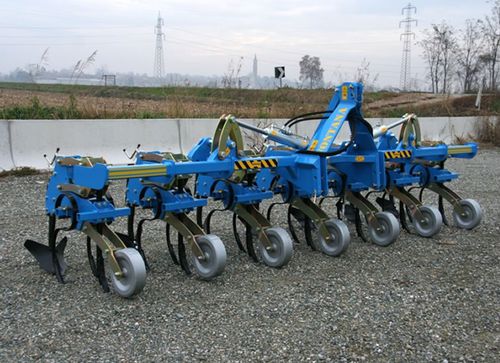 Angebaute Hackmaschine - SMP series - Fontana S.r.l. - attrezzature agricole - zusammenklappbar