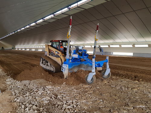 Planiermaschine für Straßen - SERIES ASSOBLADE - Fontana S.r.l. - attrezzature agricole - Front / hydraulisch / lasergesteuert