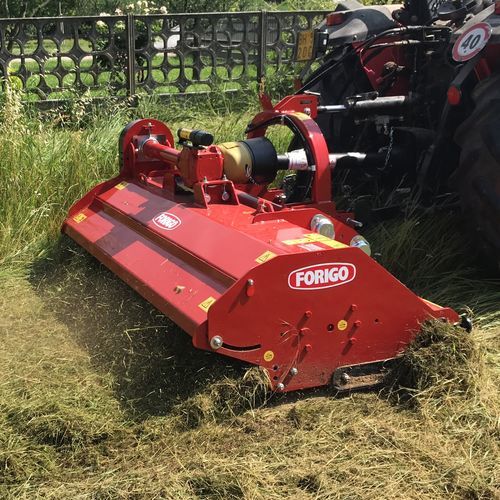 Angebautes horizontales Mulchgerät - T18S series - FORIGO ROTER ITALIA - Hammer / mit 18 Hämmern / mit 20 Hämmern