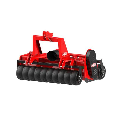 Angebautes horizontales Mulchgerät - TSG - FORIGO ROTER ITALIA - Hammer / für Obstgärten / Zapfwellen