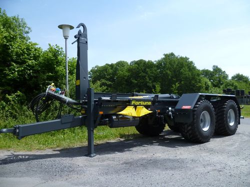 Hakenliftanhänger - FTH 200  - Fortuna Fahrzeugbau GmbH & Co. KG - Tandem / Landwirtschaft / 19 t