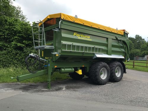 Kippanhänger - FTM 200 / 6.0 - Fortuna Fahrzeugbau GmbH & Co. KG - 2-Achsen / Landwirtschaft / 2 t