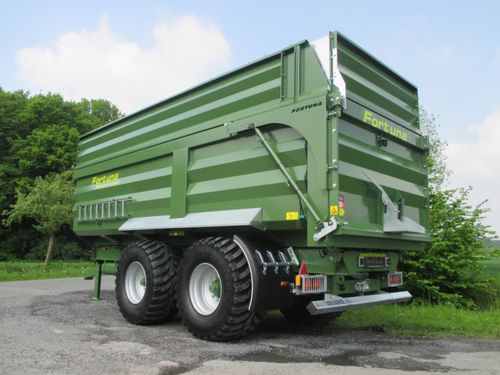 Kippanhänger - FTM 200 / 7.0 - Fortuna Fahrzeugbau GmbH & Co. KG - 2-Achsen / Landwirtschaft / 2 t